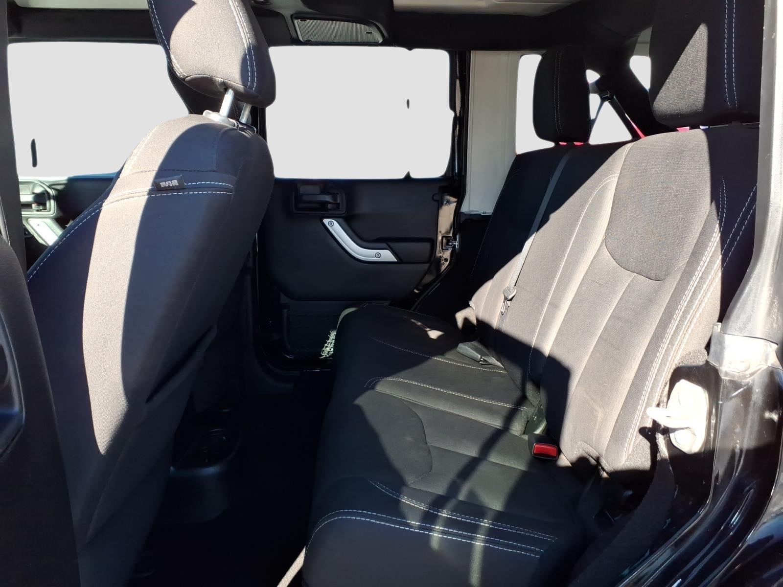 2018 Jeep Wrangler JK Unlimited Sahara