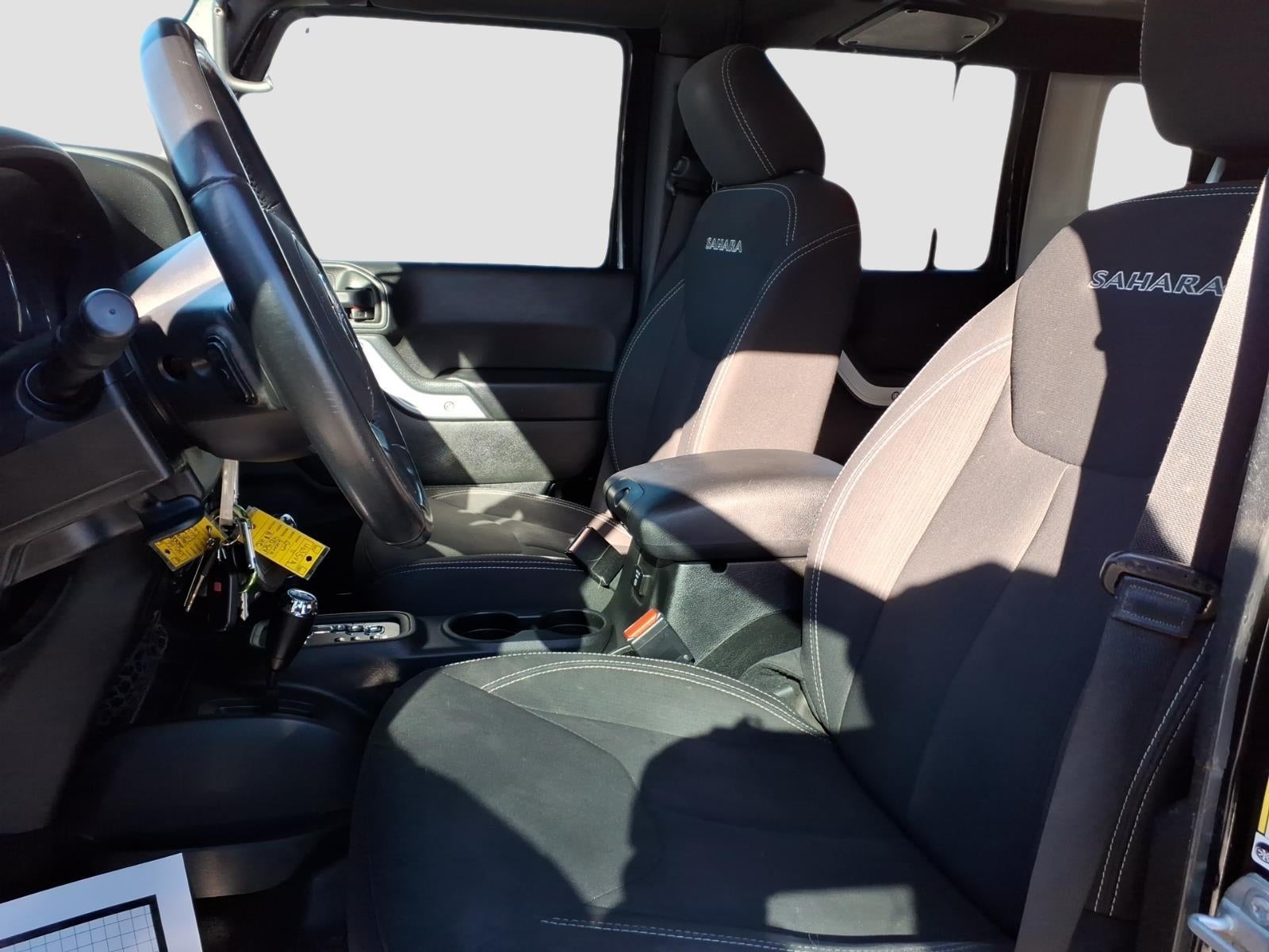 2018 Jeep Wrangler JK Unlimited Sahara