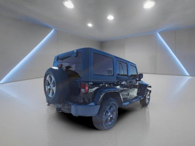 2018 Jeep Wrangler JK Unlimited Sahara