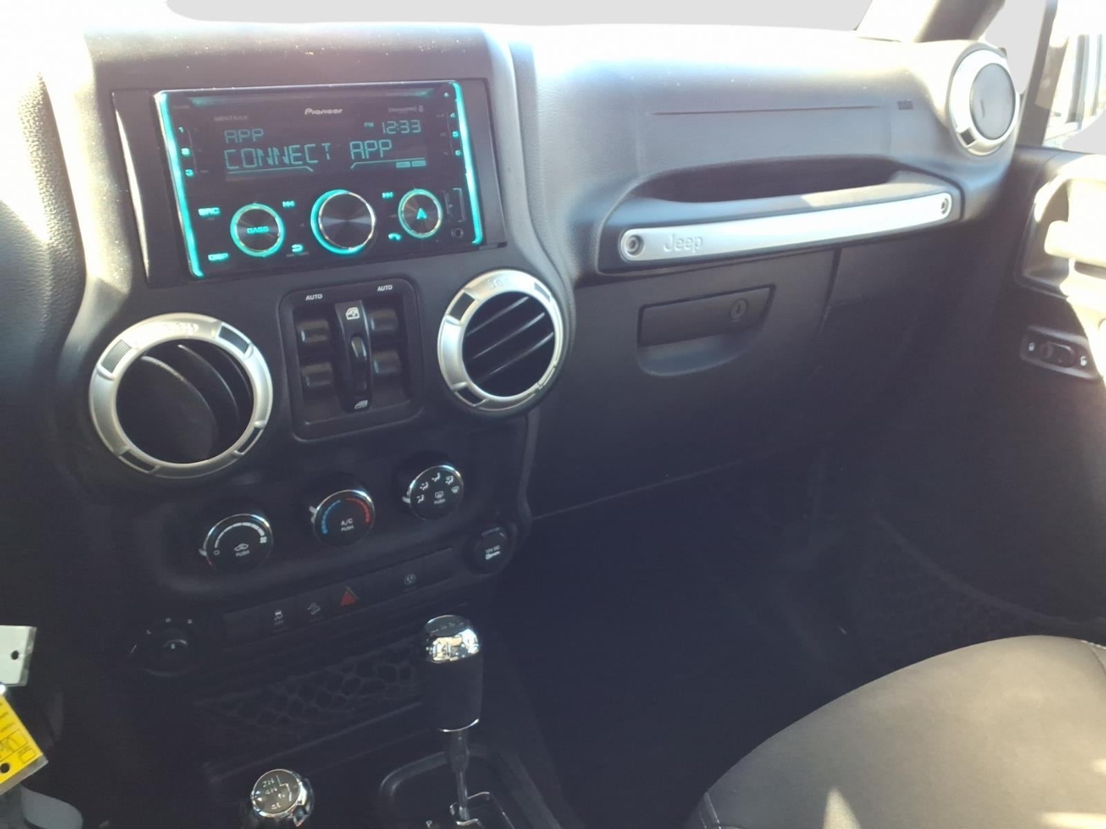 2018 Jeep Wrangler JK Unlimited Sahara