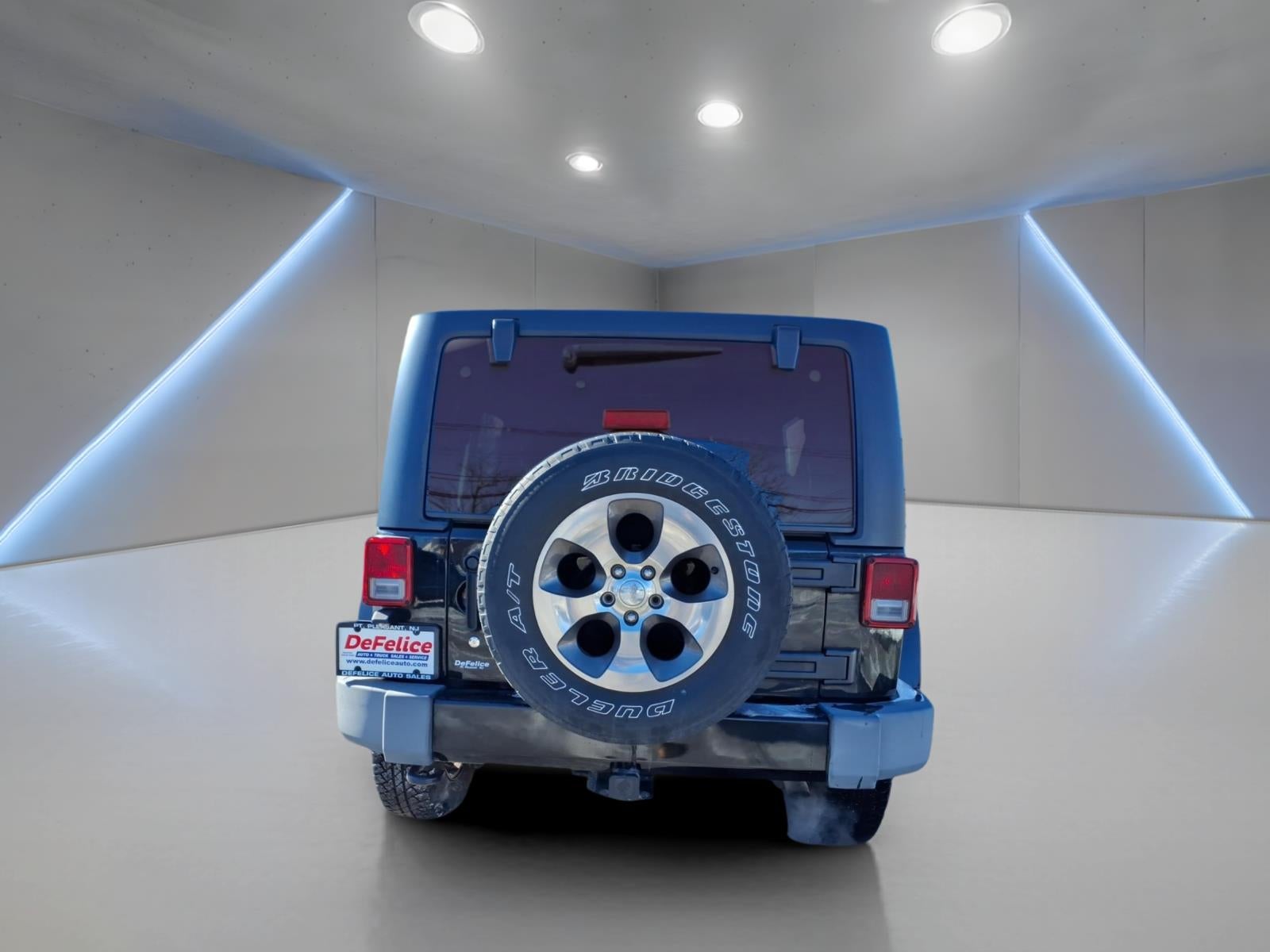 2018 Jeep Wrangler JK Unlimited Sahara