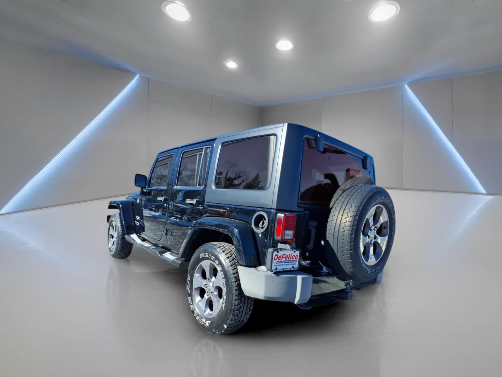 2018 Jeep Wrangler JK Unlimited Sahara