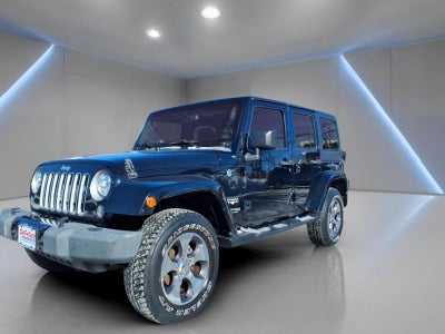 2018 Jeep Wrangler JK Unlimited Sahara