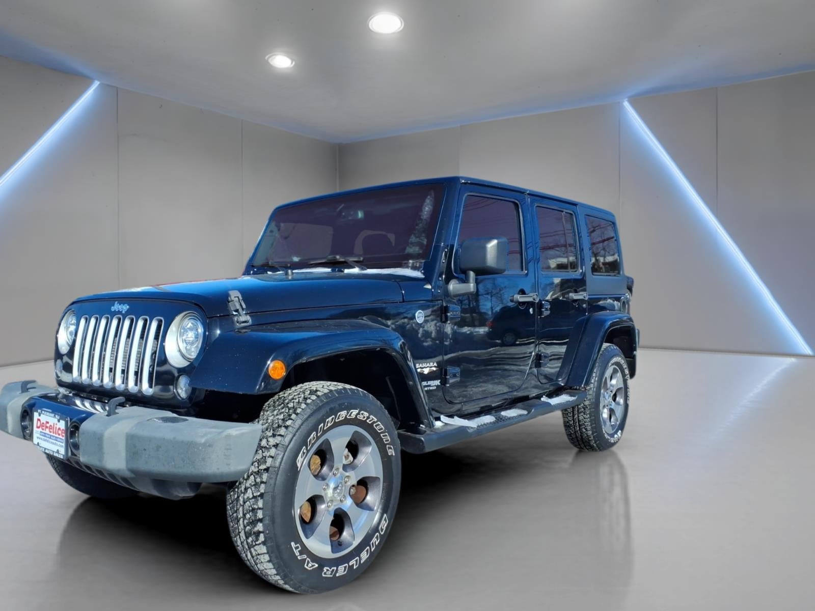 2018 Jeep Wrangler JK Unlimited Sahara