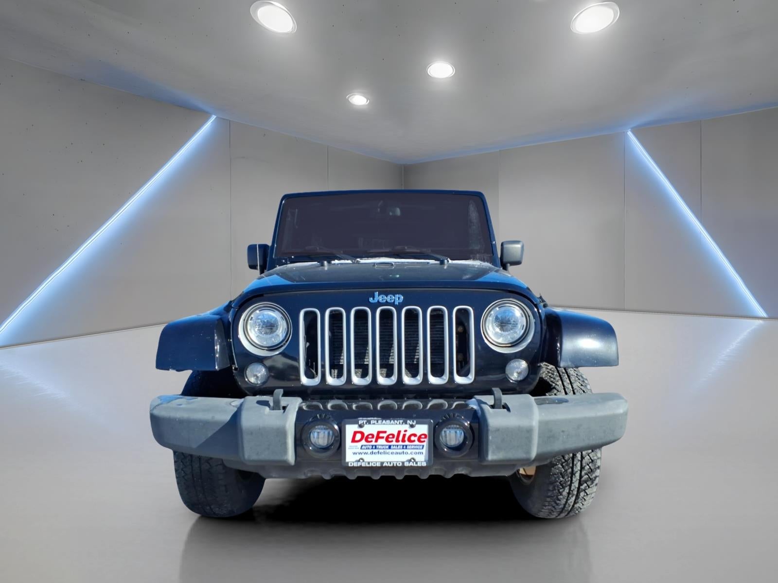 2018 Jeep Wrangler JK Unlimited Sahara