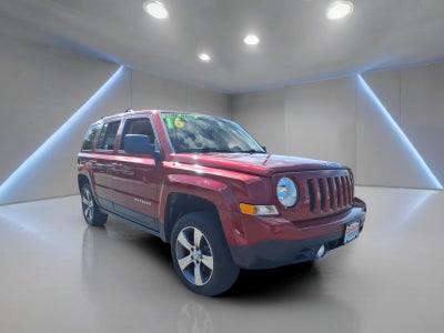 2016 Jeep Patriot High Altitude