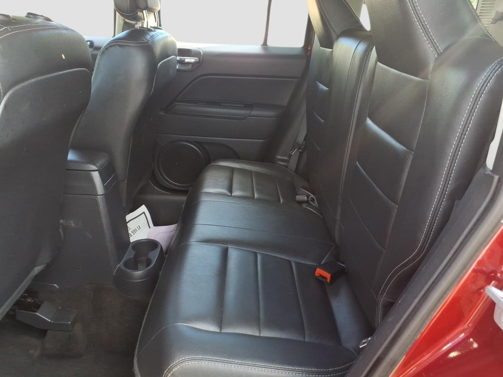 2016 Jeep Patriot High Altitude