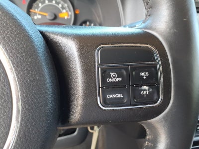 2016 Jeep Patriot High Altitude