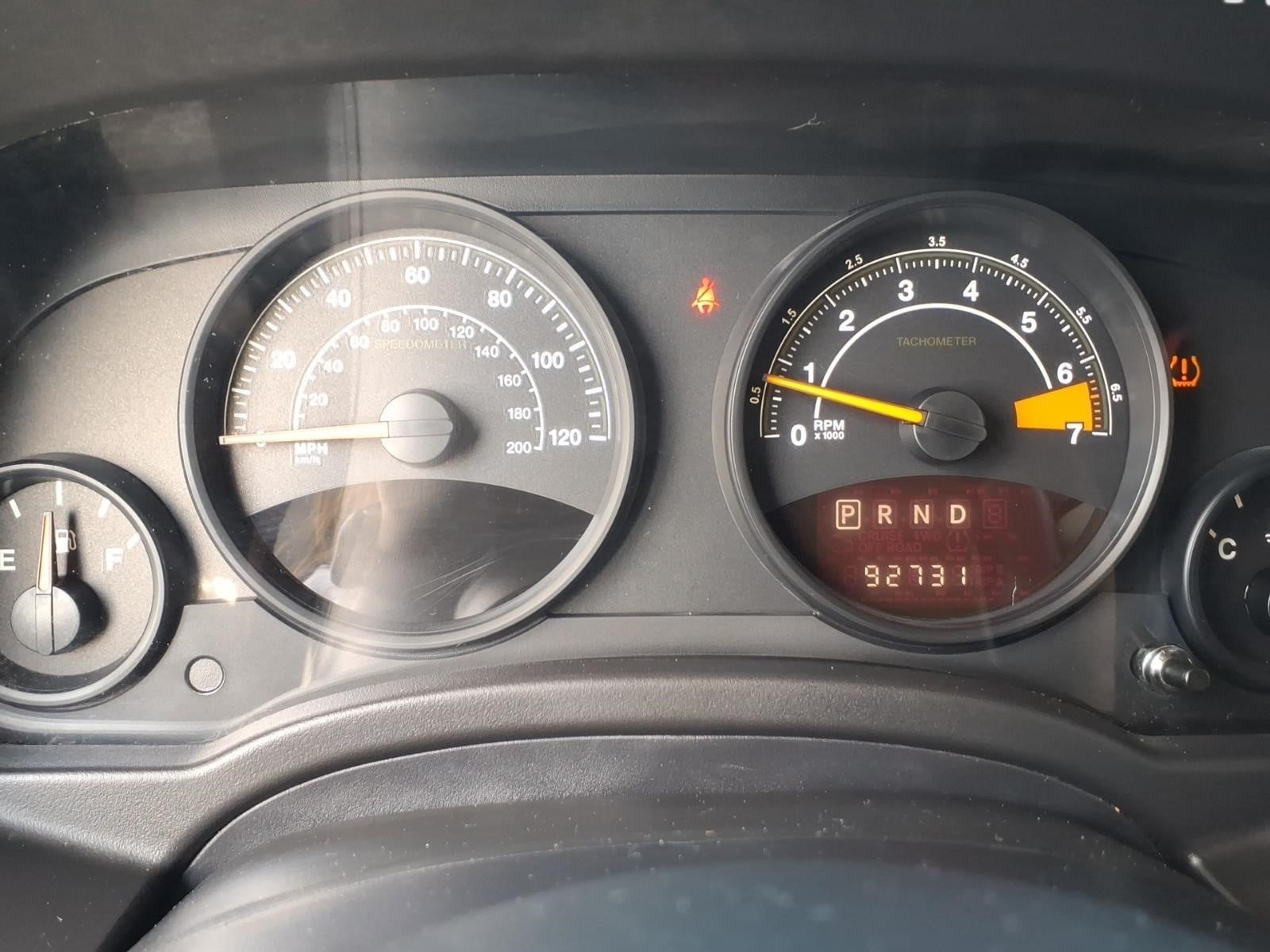 2016 Jeep Patriot High Altitude