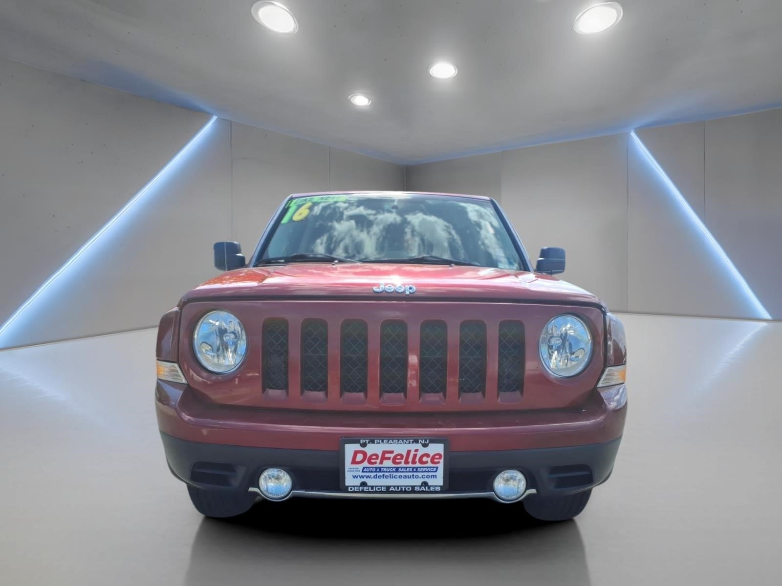 2016 Jeep Patriot High Altitude