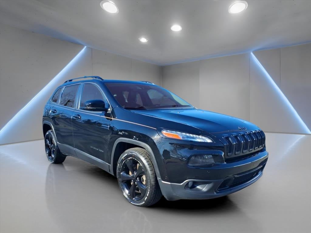 2018 Jeep Cherokee Limited