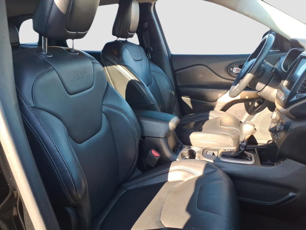 2018 Jeep Cherokee Limited