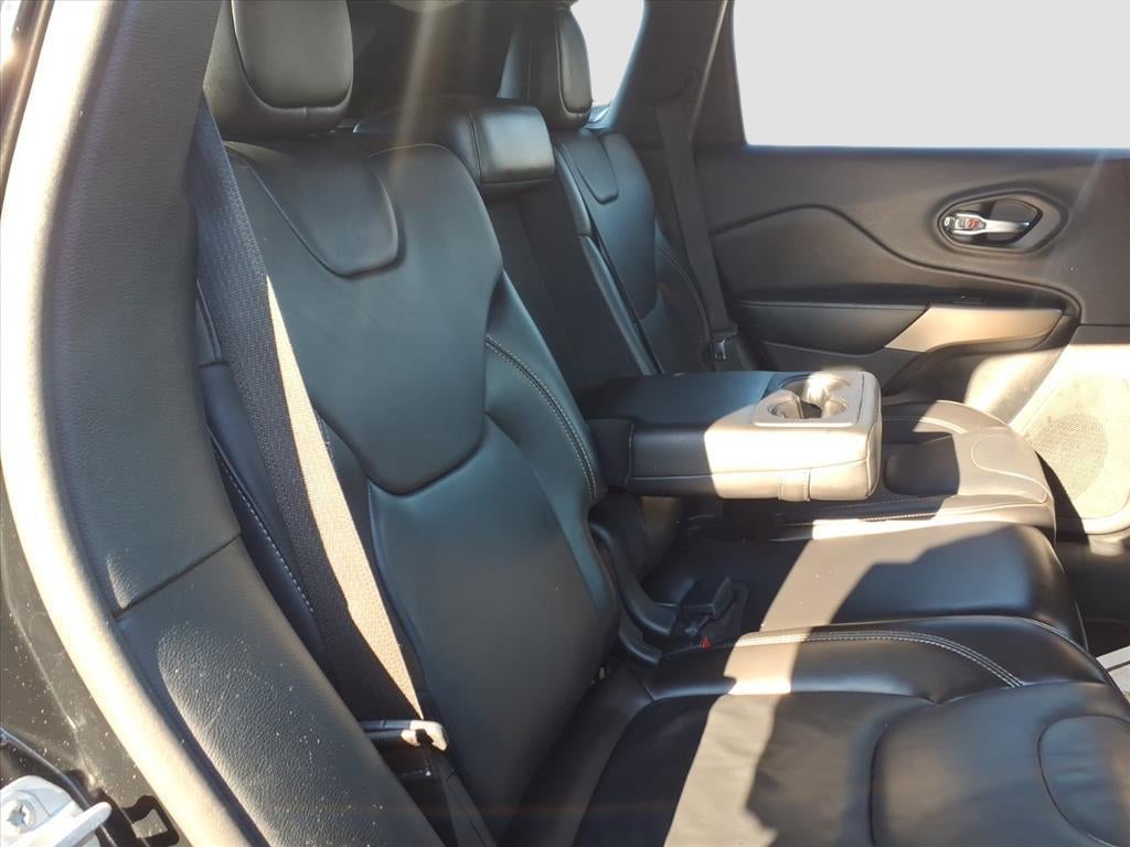 2018 Jeep Cherokee Limited