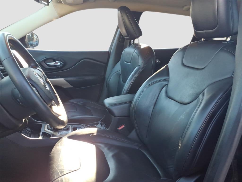 2018 Jeep Cherokee Limited