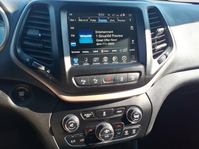 2018 Jeep Cherokee Limited