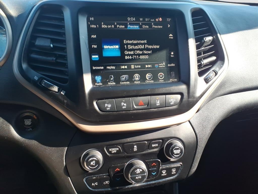 2018 Jeep Cherokee Limited