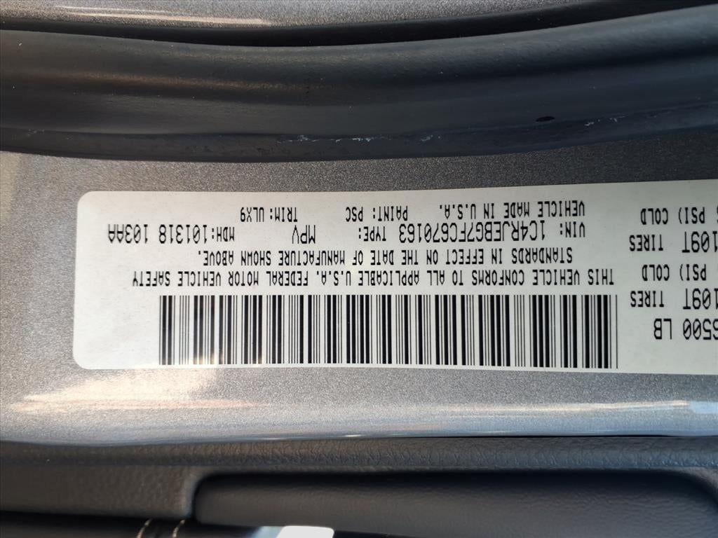 2015 Jeep Grand Cherokee Limited