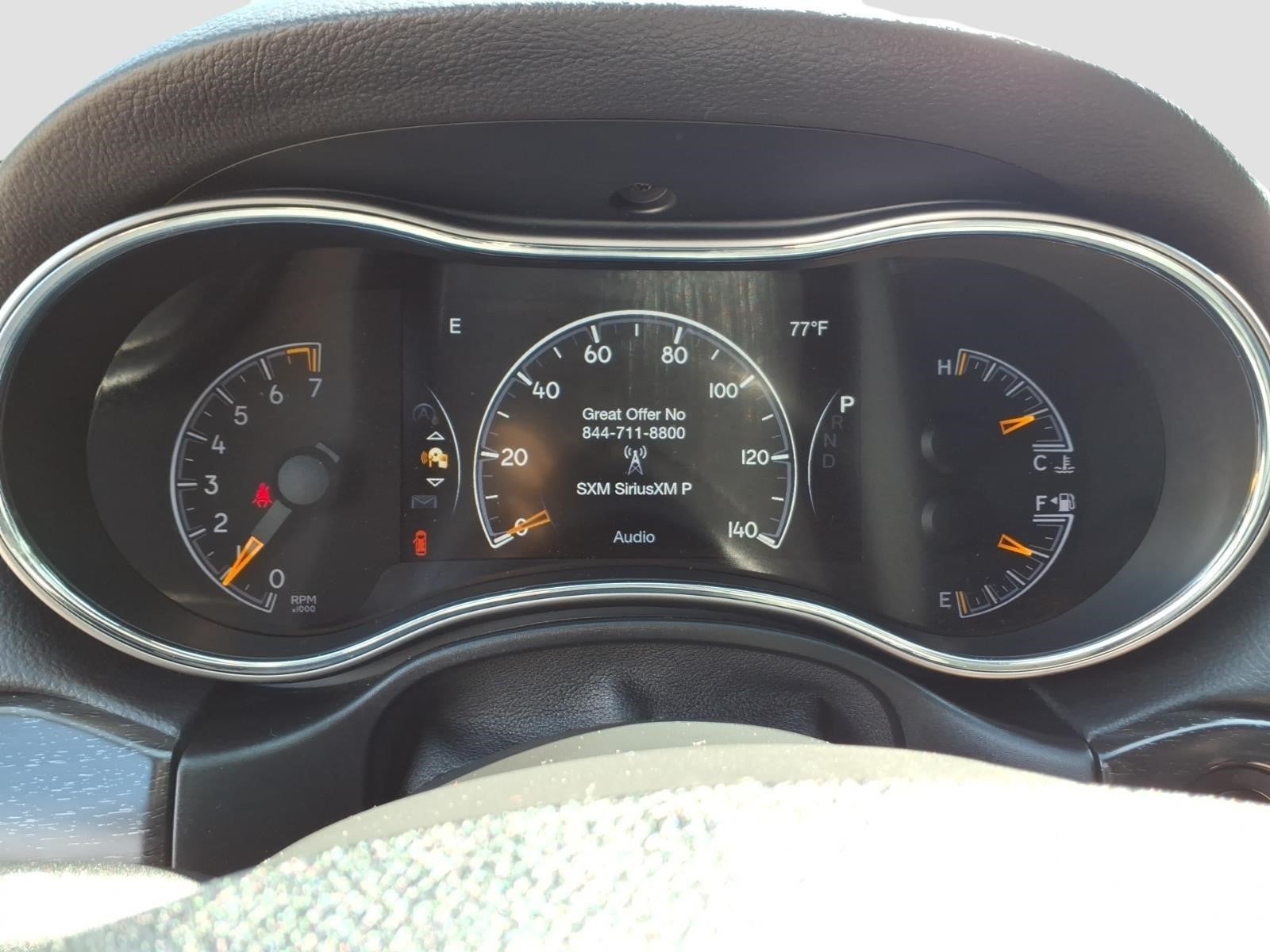 2018 Jeep Grand Cherokee Altitude