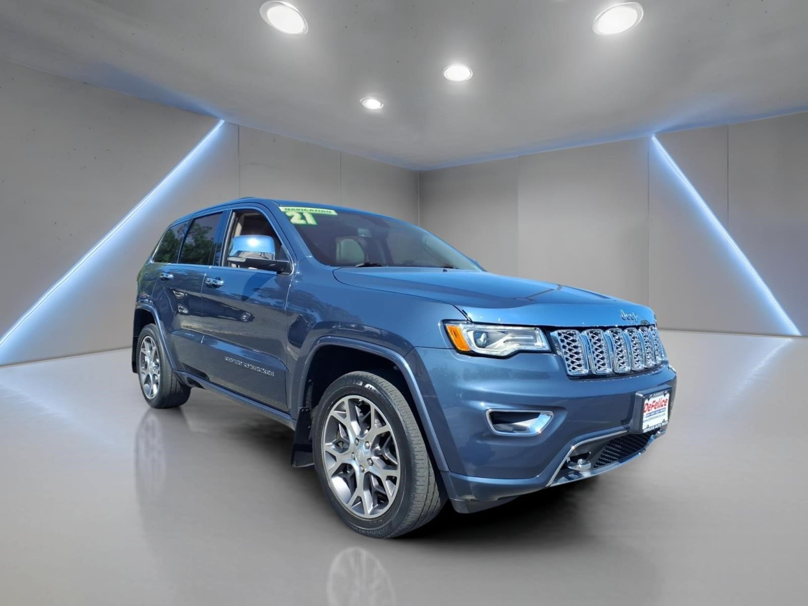 2021 Jeep Grand Cherokee Overland