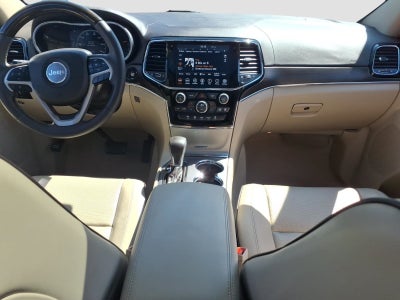 2021 Jeep Grand Cherokee Overland
