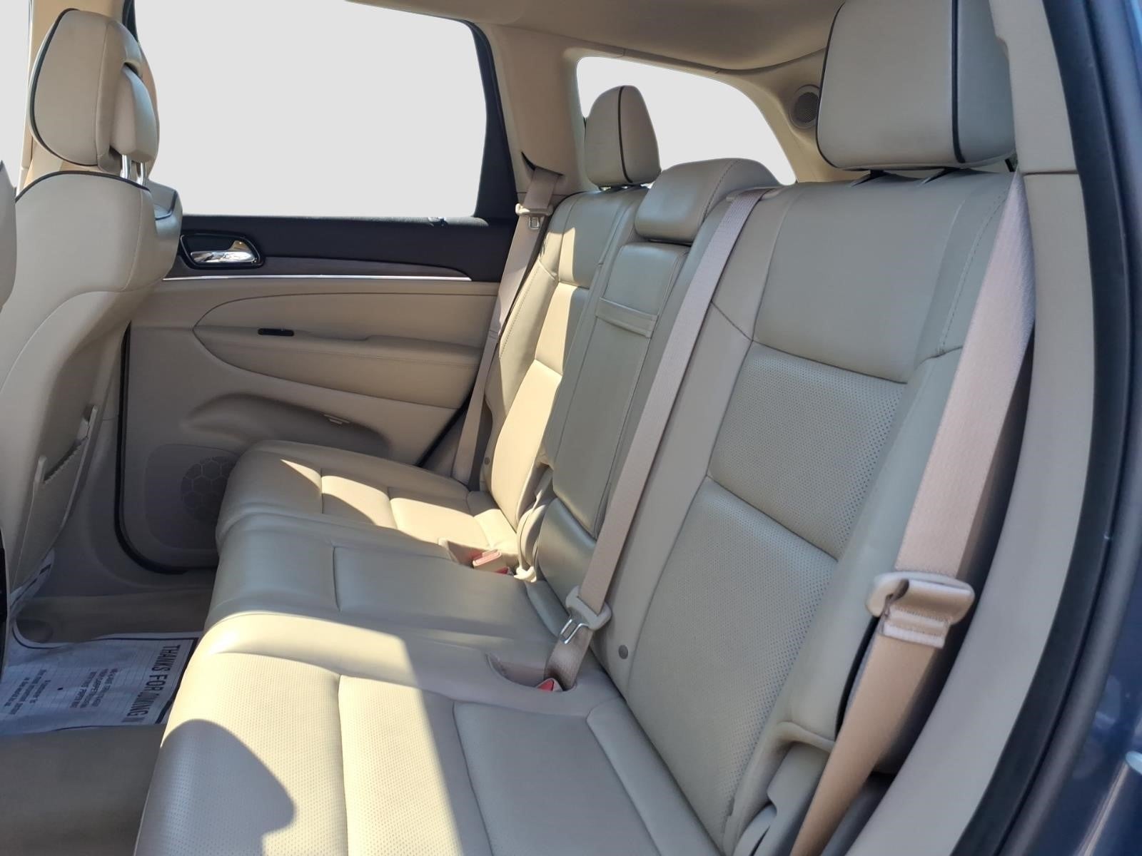 2021 Jeep Grand Cherokee Overland