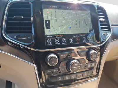 2021 Jeep Grand Cherokee Overland
