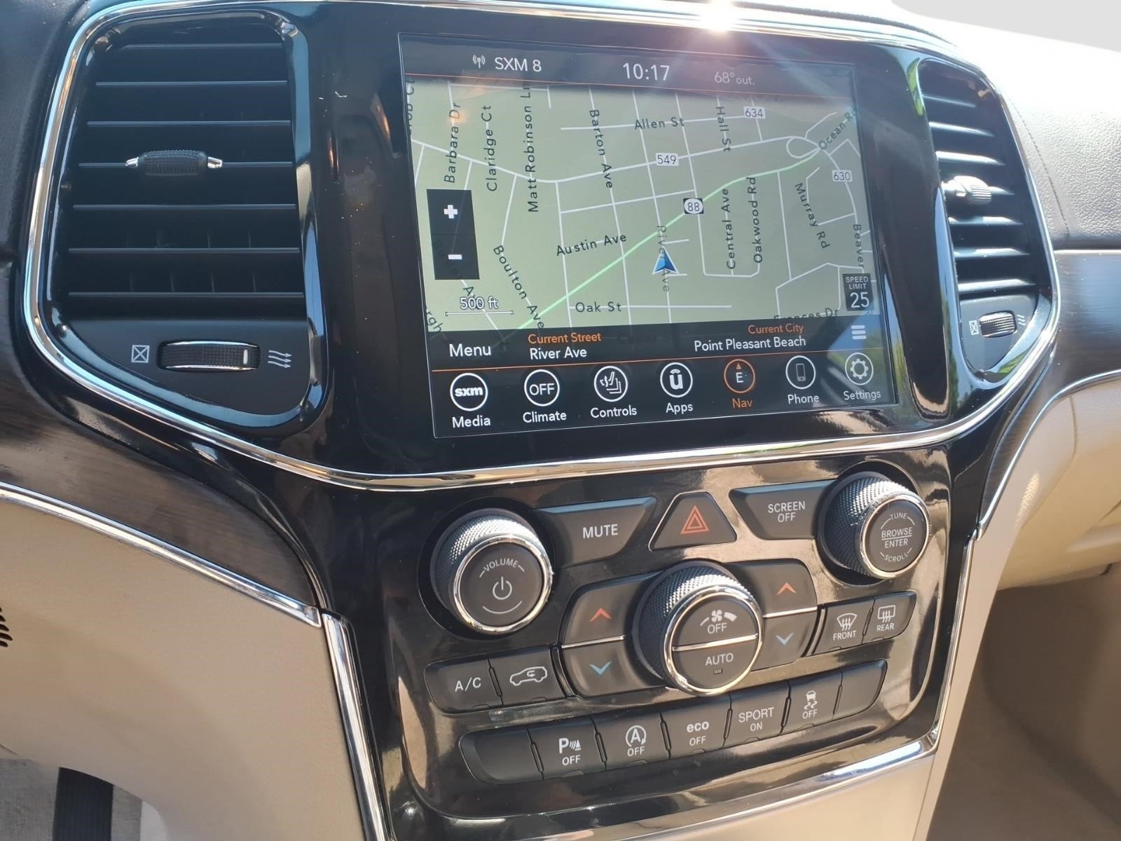 2021 Jeep Grand Cherokee Overland