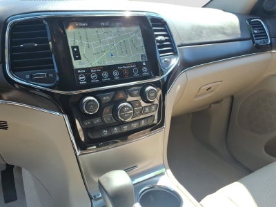 2021 Jeep Grand Cherokee Overland
