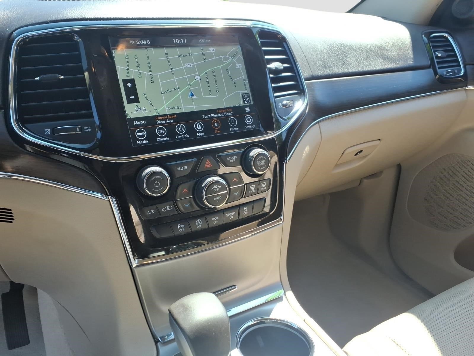 2021 Jeep Grand Cherokee Overland