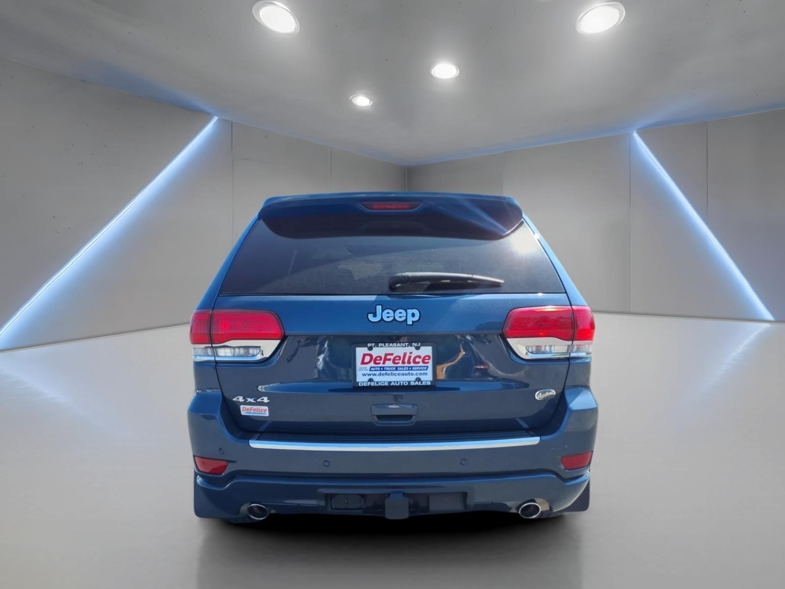 2021 Jeep Grand Cherokee Overland