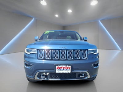2021 Jeep Grand Cherokee Overland