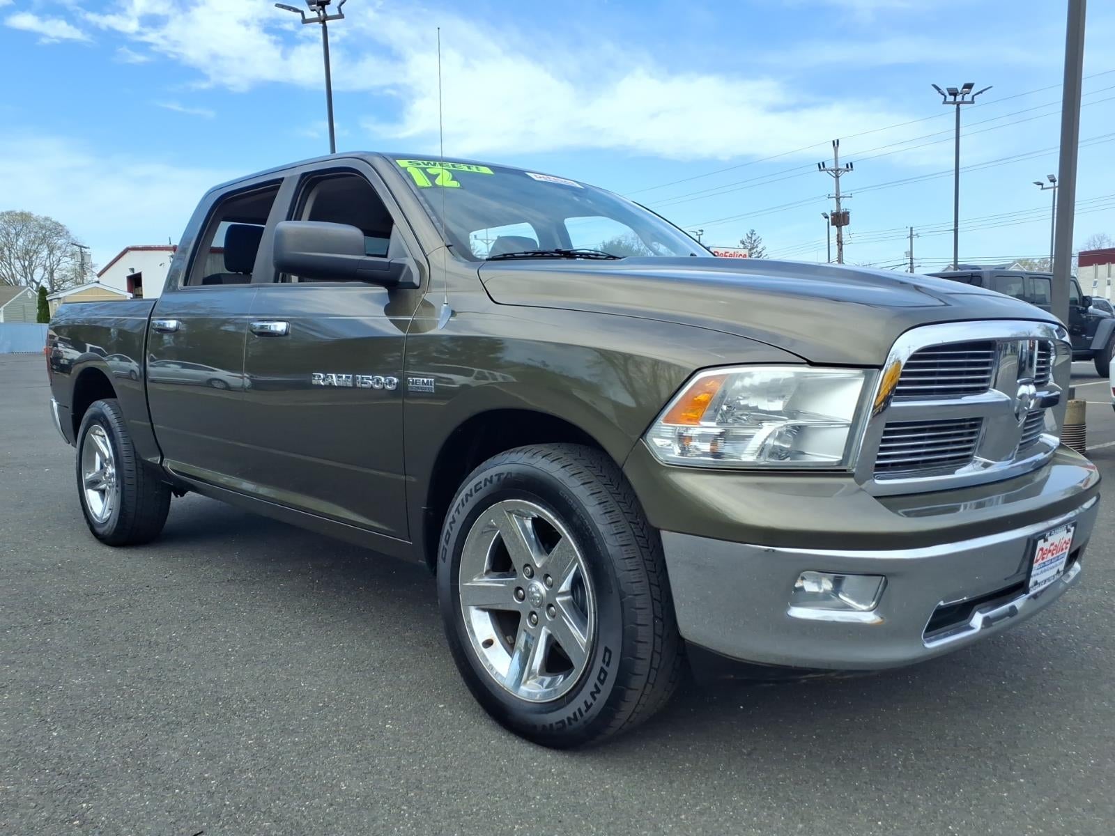 2012 RAM Ram 1500 Pickup