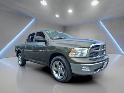 2012 RAM 1500 4WD CREW CAB 140.5 BIG H