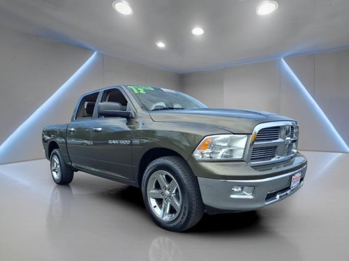 2012 RAM 1500 4WD CREW CAB 140.5 BIG H
