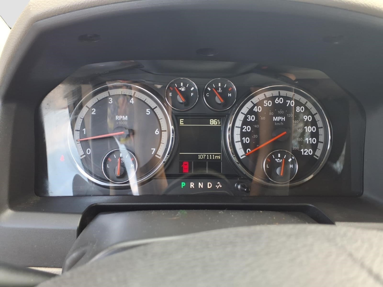 2012 RAM 1500 4WD CREW CAB 140.5 BIG H