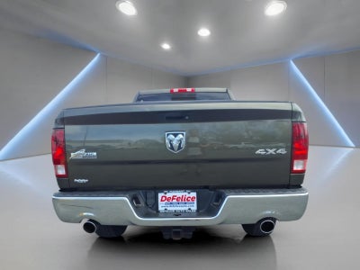 2012 RAM 1500 4WD CREW CAB 140.5 BIG H