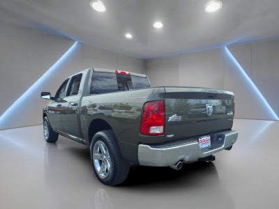 2012 RAM 1500 4WD CREW CAB 140.5 BIG H