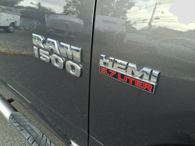 2018 RAM 1500 Big Horn