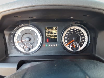 2014 RAM 1500 4WD QUAD CAB 140.5 BIG H