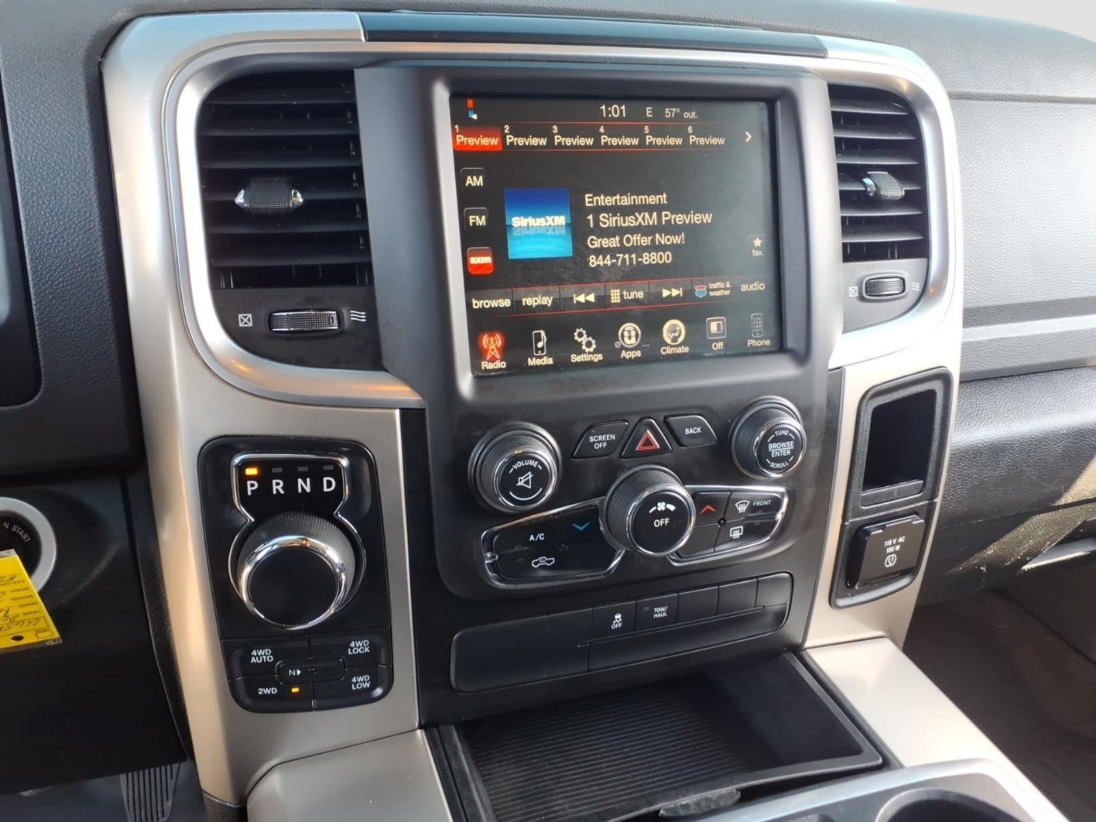 2014 RAM 1500 4WD QUAD CAB 140.5 BIG H