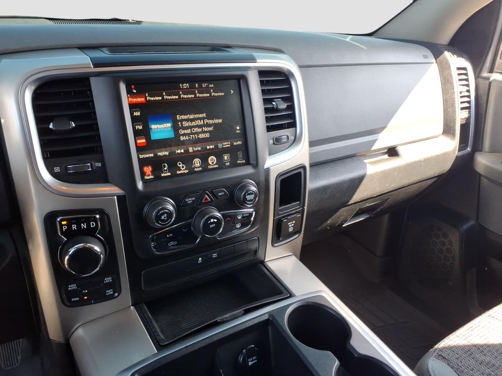 2014 RAM 1500 4WD QUAD CAB 140.5 BIG H