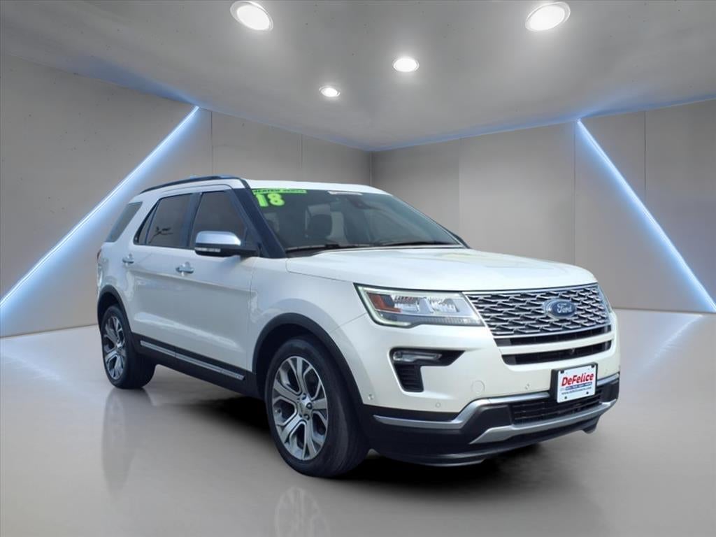 2018 Ford Explorer Platinum