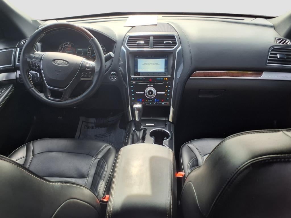 2018 Ford Explorer Platinum