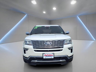 2018 Ford Explorer Platinum