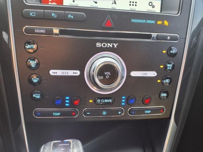 2018 Ford Explorer Platinum