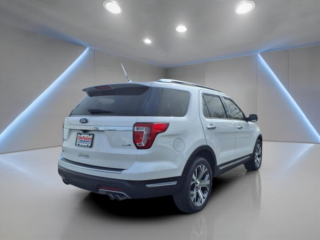 2018 Ford Explorer Platinum