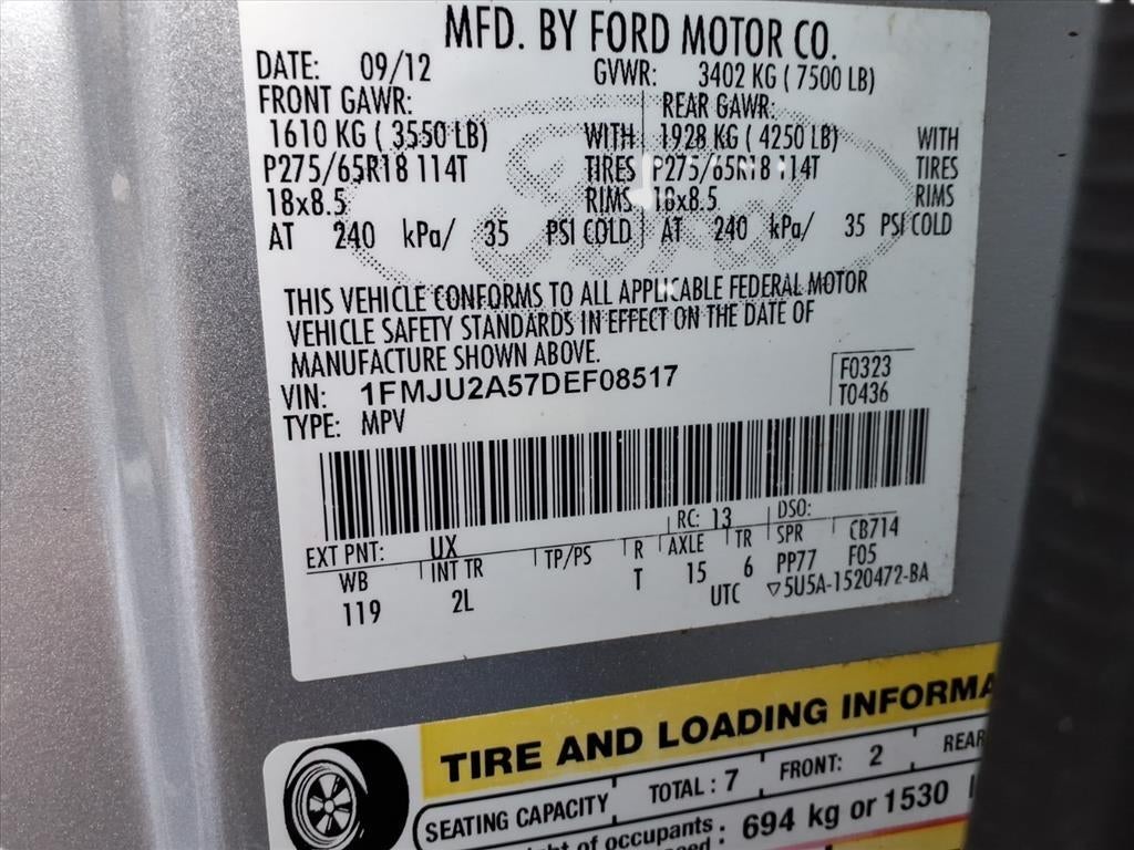 2013 Ford Expedition Limited