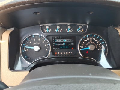2013 Ford F-150 Lariat