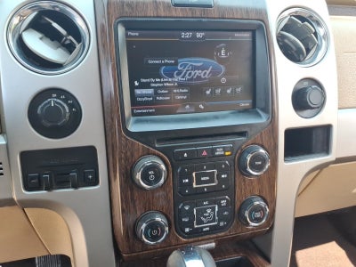 2013 Ford F-150 Lariat