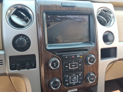 2013 Ford F-150 Lariat
